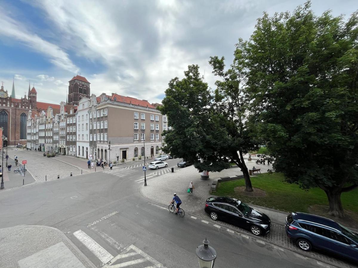 Dom & House - Apartments Old Town Szeroka Danzig Exterior foto