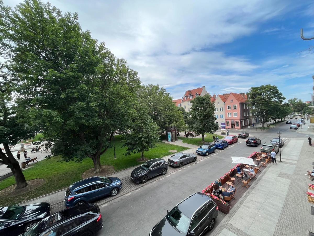 Dom & House - Apartments Old Town Szeroka Danzig Exterior foto